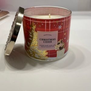 Christmas Cider 3 wick candle